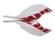 2020-2023 Honda CBR1000RR-R Motorcycle Fairings - White Red Gold Motul HRC Canada