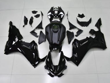 Wholesale 2020-2023 Honda CBR1000RR-R Motorcycle Fairings - Glossy Black Matte Black Canada