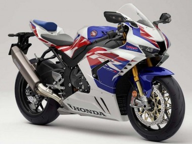 Wholesale 2020-2023 Honda CBR1000RR-R Motorcycle Fairings - White Red Blue HRC Canada