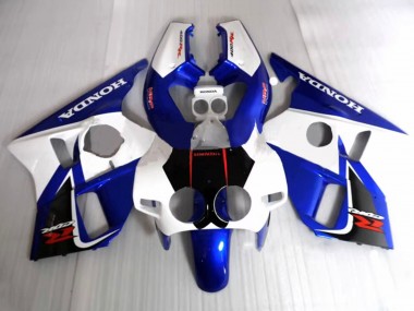 Wholesale 1987-1989 Honda CBR400RR NC23 Motorcycle Fairings - White Blue HRC Canada