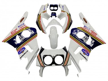 Wholesale 1990-1999 Honda CBR400RR NC29 Motorcycle Fairings - White Gold Red Dark Blue Rothmans Canada