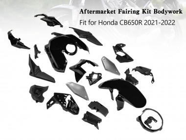 Wholesale 2019-2022 Honda CB650R Motorcycle Fairings - Glossy Black Canada