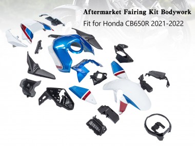 Wholesale 2019-2022 Honda CB650R Motorcycle Fairings - Blue Red Black Canada