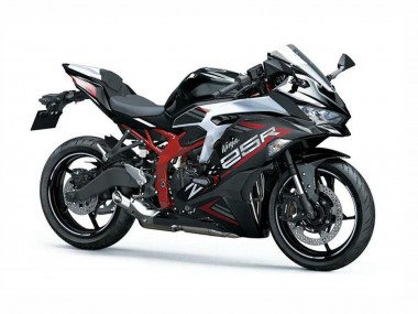 Wholesale 2019-2025 Kawasaki ZX25R ZX-25R Motorcycle Fairings - Silver Red Black Canada