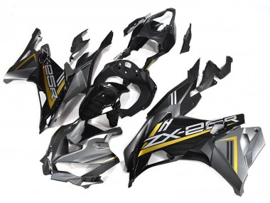 Wholesale 2019-2025 Kawasaki ZX25R ZX-25R Motorcycle Fairings - Grey Gold Glossy Black Canada