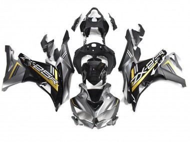 Wholesale 2019-2025 Kawasaki ZX25R ZX-25R Motorcycle Fairings - Grey Gold Glossy Black Canada