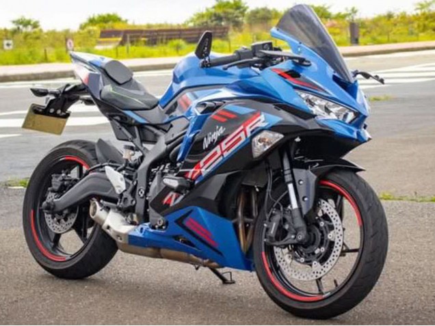 2019-2025 Kawasaki ZX25R ZX-25R Motorcycle Fairings - Blue Red Grey Canada