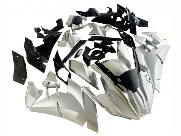 2015-2022 Kawasaki Ninja H2 Motorcycle Fairings - Silver Canada