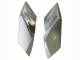 2015-2022 Kawasaki Ninja H2 Motorcycle Fairings - Silver Canada