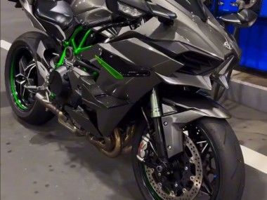 Wholesale 2015-2022 Kawasaki Ninja H2 Bike Fairings - Grey Canada