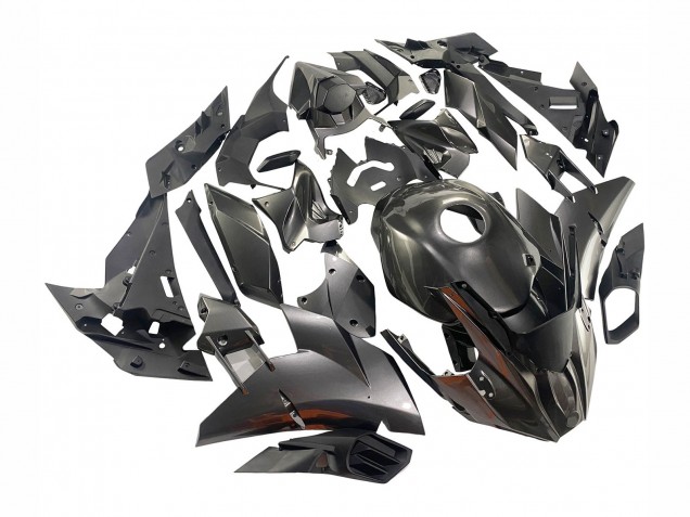 2015-2022 Kawasaki Ninja H2 Bike Fairings - Grey Canada