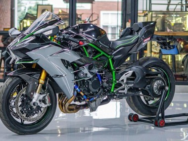Wholesale 2015-2022 Kawasaki Ninja H2 Motorcycle Fairings - Grey Canada