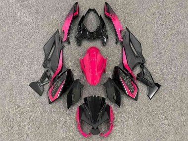 Wholesale 2018-2024 Kawasaki Z400 Motorcycle Fairings - Matte Black Bright Pink Canada