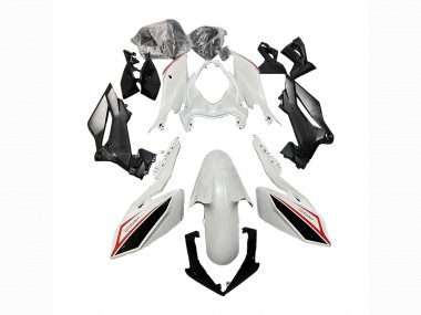 Wholesale 2018-2024 Kawasaki Z400 Motorcycle Fairings - White Red Black Canada