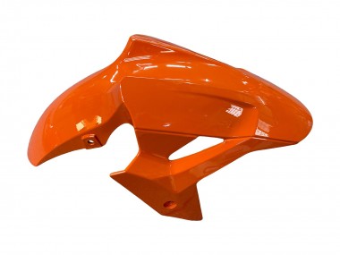 Wholesale 2018-2024 Kawasaki Z400 Motorcycle Fairings - Orange Glossy Black Canada