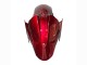 2018-2024 Kawasaki Z400 Motorcycle Fairings - Candy Red Glossy Black Canada