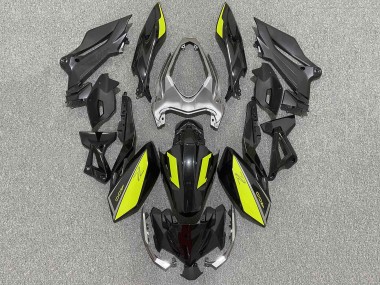 Wholesale 2018-2024 Kawasaki Z400 Motorcycle Fairings - Matte Black Yellow Canada