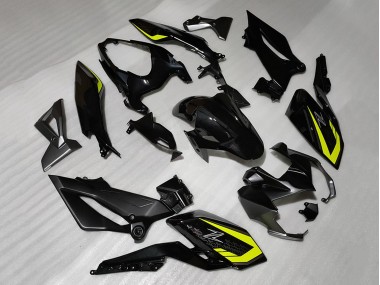 Wholesale 2018-2024 Kawasaki Z400 Motorcycle Fairings - Black Yellow Canada