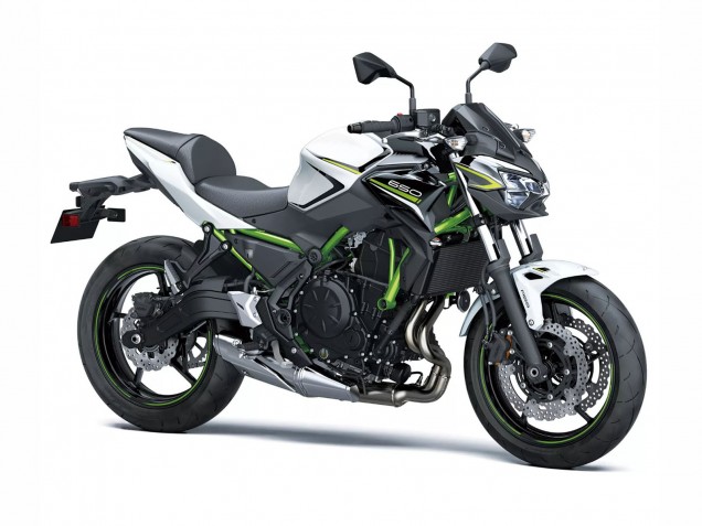 2017-2019 Kawasaki Ninja Z650 Motorcycle Fairings - Black White Yellow Canada