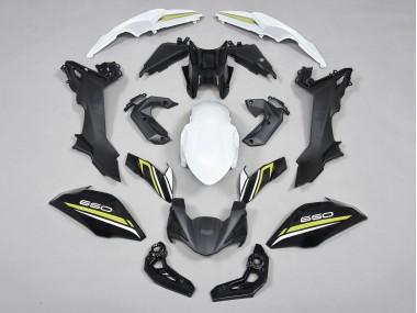 Wholesale 2017-2019 Kawasaki Ninja Z650 Motorcycle Fairings - Black White Yellow Canada