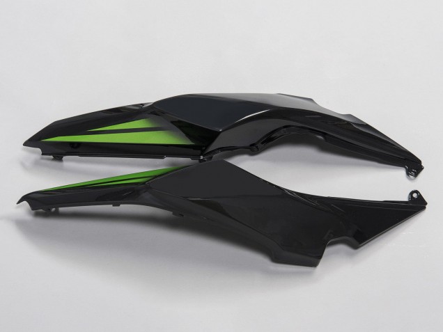 2017-2019 Kawasaki Ninja Z650 Motorcycle Fairings - Black Green Silver Canada