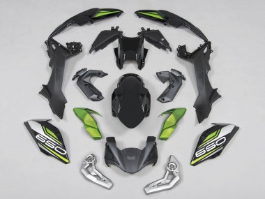 Wholesale 2017-2019 Kawasaki Ninja Z650 Motorcycle Fairings - Black Green Silver Canada