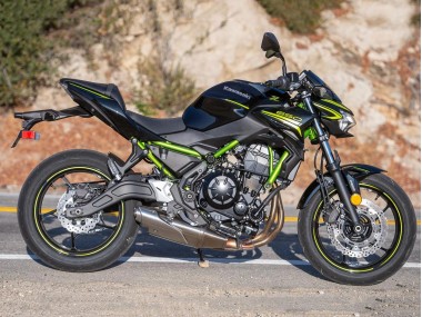 Wholesale 2020-2023 Kawasaki Ninja Z650 Motorcycle Fairings - Black Yellow Canada