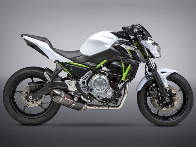 2017-2019 Kawasaki Ninja Z650 Motorcycle Fairings - White Black Green Canada