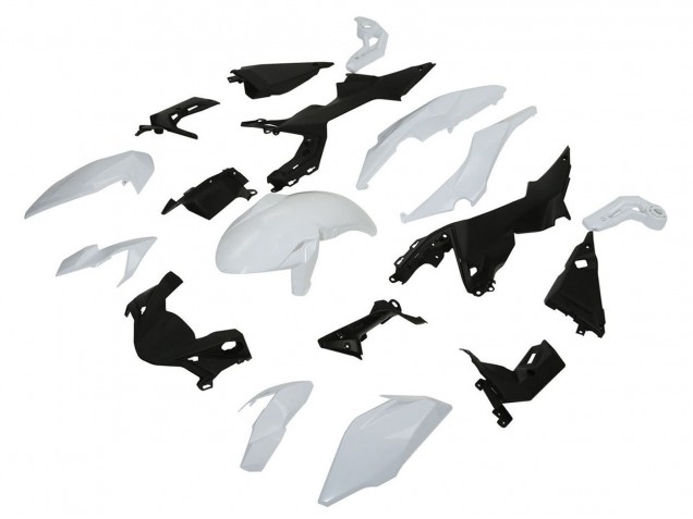 2017-2019 Kawasaki Ninja Z650 Motorcycle Fairings - Unpainted Canada