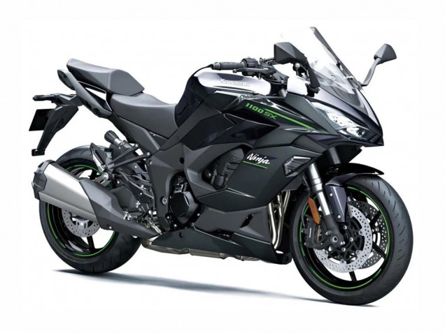 2020-2025 Kawasaki Z1000SX Motorcycle Fairings - Black Ninja Canada