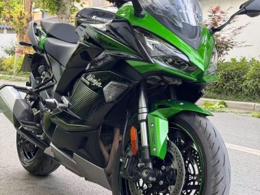 Wholesale 2020-2025 Kawasaki Z1000SX Motorcycle Fairings - Black Grey Green Ninja Canada