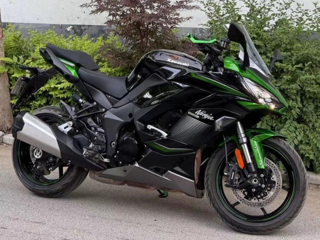 2020-2025 Kawasaki Z1000SX Motorcycle Fairings - Black Grey Green Ninja Canada