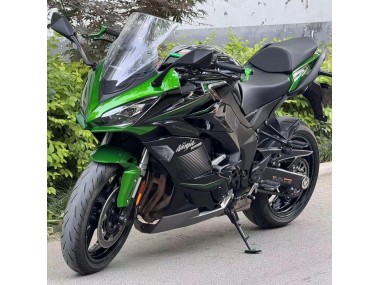 Wholesale 2020-2025 Kawasaki Z1000SX Motorcycle Fairings - Black Grey Green Ninja Canada