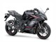 2020-2025 Kawasaki Z1000SX Motorcycle Fairings - Black Silver Ninja Canada