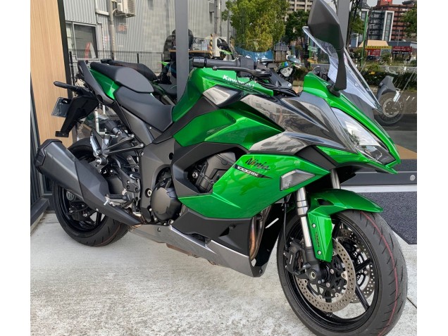 2020-2025 Kawasaki Z1000SX Motorcycle Fairings - Green Ninja Canada