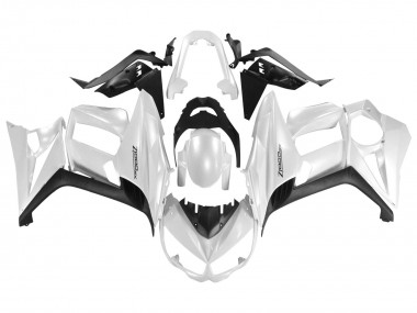 Wholesale 2010-2016 Kawasaki Z1000SX Motorcycle Fairings - Pearl White Black Canada
