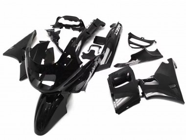 Wholesale 1993-2007 Kawasaki ZZR400 Motorcycle Fairing - Glossy Black Canada
