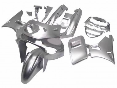 Wholesale 1998-2003 Kawasaki ZZR600 Motorcycle Fairings - Silver Canada