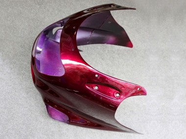 Wholesale 1993-2003 Kawasaki ZZR1100 Motorcycle Fairing - Dark Red Canada