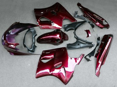 Wholesale 1993-2003 Kawasaki ZZR1100 Motorcycle Fairing - Dark Red Canada