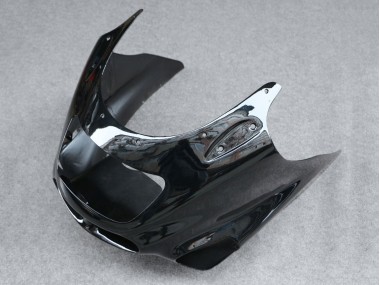 Wholesale 1993-2003 Kawasaki ZZR1100 Motorcycle Fairing - Glossy Black Canada