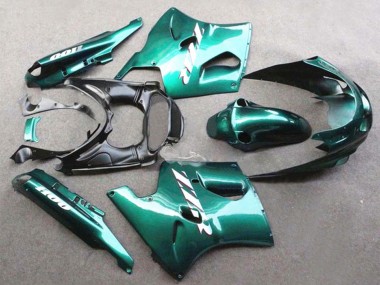 Wholesale 1993-2003 Kawasaki ZZR1100 Motorcycle Fairings - Glossy Green Canada