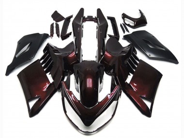Wholesale 2007-2009 Kawasaki GTR1400/ZG1400 Motorcycle Fairings - Maroon Red Black Canada