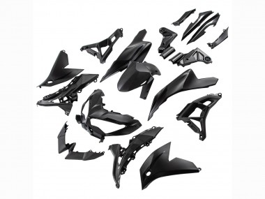 Wholesale 2022-2025 Kawasaki Versys 650 Motorcycle Fairings - Matte Black Canada