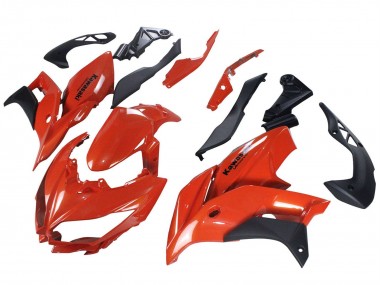 Wholesale 2015-2021 Kawasaki Versys 650 Motorcycle Fairings - Red Matte Black Canada