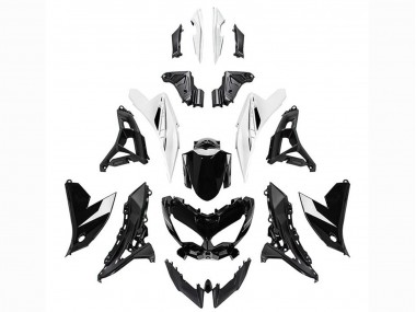 Wholesale 2021-2024 Kawasaki Versys 650 Motorcycle Fairings - Glossy Black White Canada