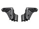 2022-2025 Kawasaki Versys 650 Motorcycle Fairings - Green Glossy Black Canada
