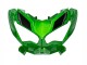 2022-2025 Kawasaki Versys 650 Motorcycle Fairings - Green Glossy Black Canada