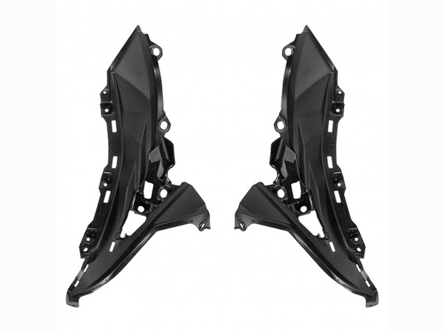 2021-2024 Kawasaki Versys 650 Motorcycle Fairings - Red Black Canada