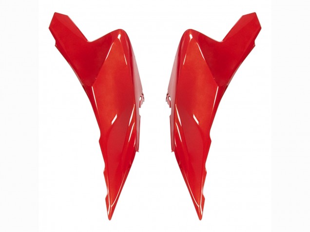 2021-2024 Kawasaki Versys 650 Motorcycle Fairings - Red Black Canada
